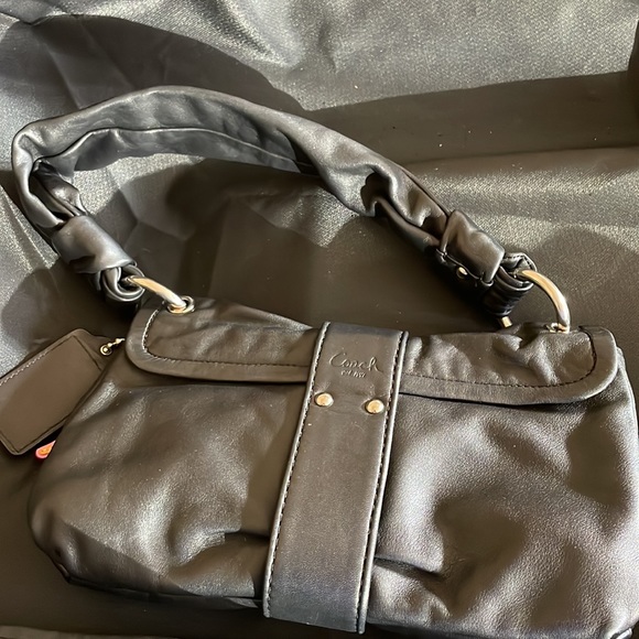 ❤️ black Y2K Coach mini Shoulder Bag ❤️ - Picture 4 of 17
